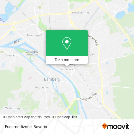 Карта Fussmedizone