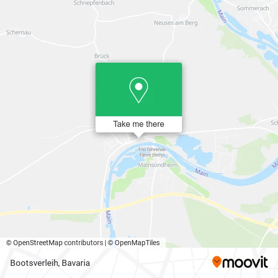 Карта Bootsverleih