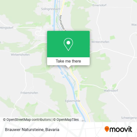 Brauwer Natursteine map