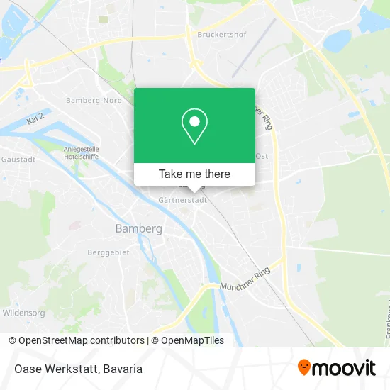 Карта Oase Werkstatt