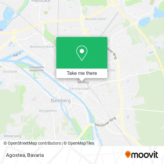 Карта Agostea