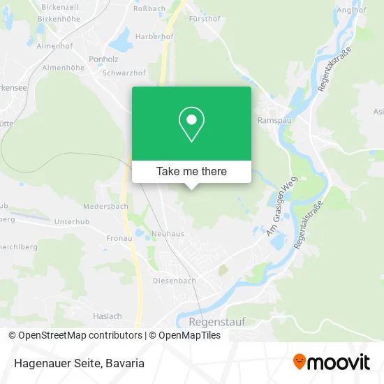 Карта Hagenauer Seite