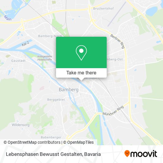 Lebensphasen Bewusst Gestalten map