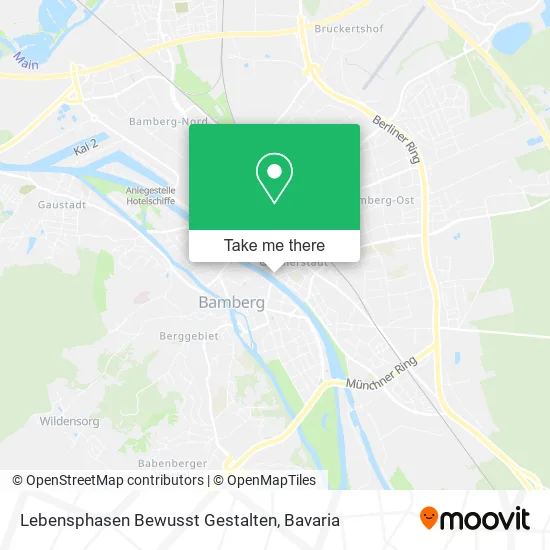Карта Lebensphasen Bewusst Gestalten