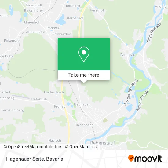 Карта Hagenauer Seite