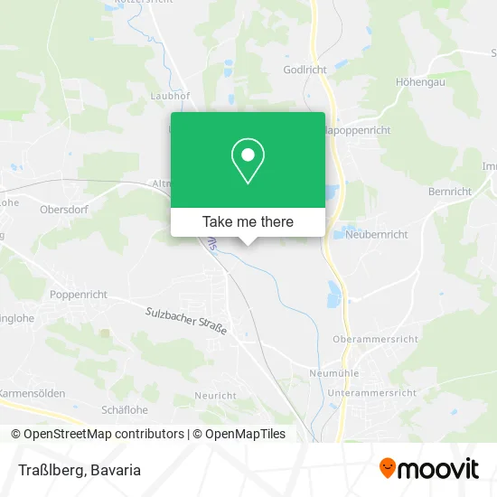 Карта Traßlberg