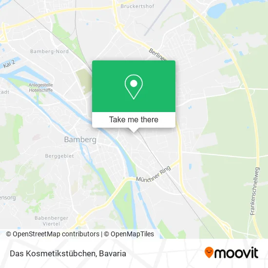 Карта Das Kosmetikstübchen