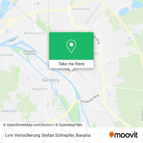 Lvm Versicherung Stefan Schrepfer map