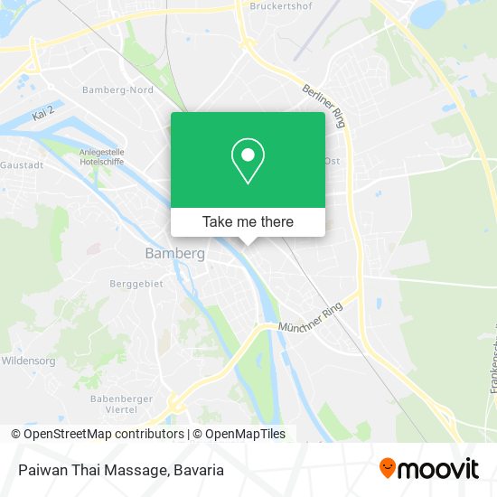 Paiwan Thai Massage map