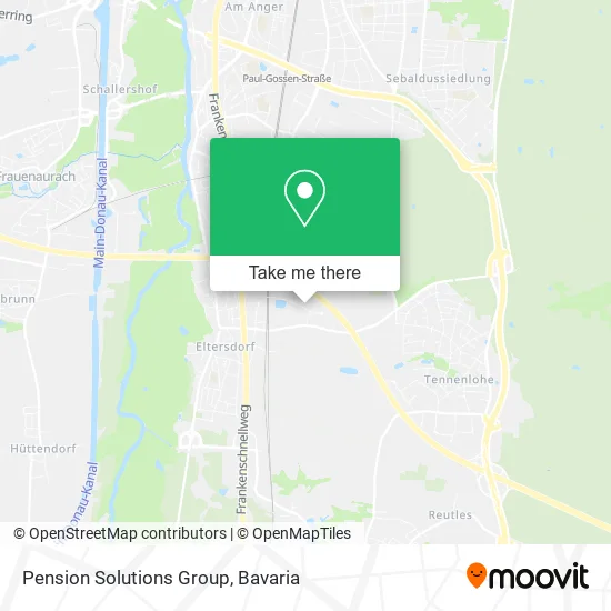 Карта Pension Solutions Group