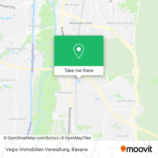 Карта Vegis Immobilien Verwaltung
