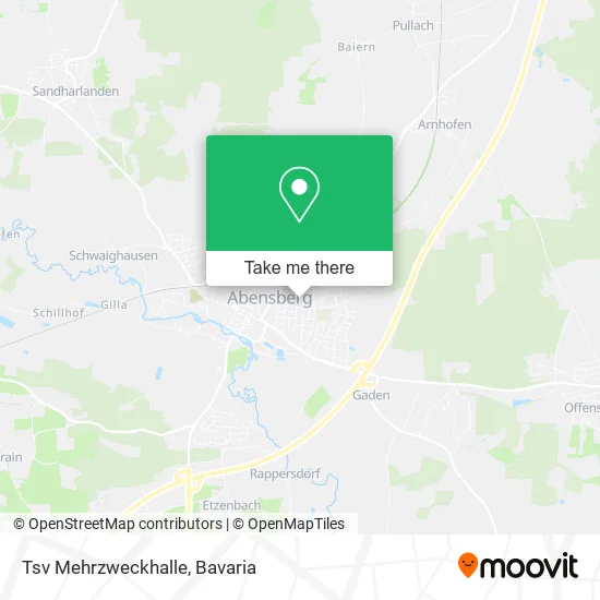 Карта Tsv Mehrzweckhalle