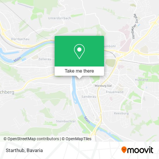 Starthub map