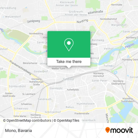 Карта Mono