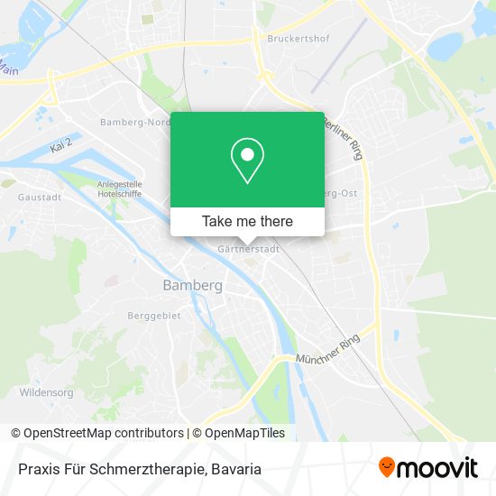 Praxis Für Schmerztherapie map