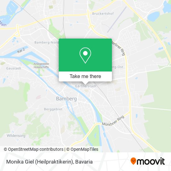 Monika Giel (Heilpraktikerin) map