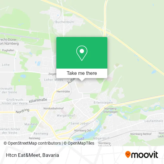 Карта Htcn Eat&Meet