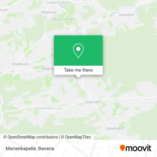 Карта Marienkapelle