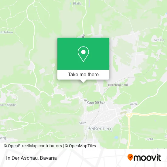 Карта In Der Aschau
