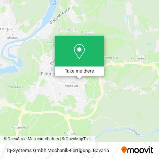 Tq-Systems Gmbh Mechanik-Fertigung map