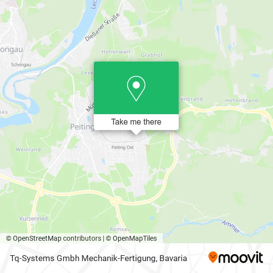 Карта Tq-Systems Gmbh Mechanik-Fertigung
