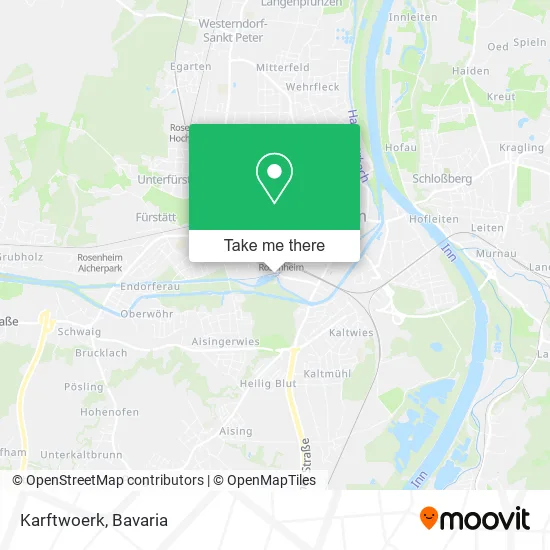 Карта Karftwoerk