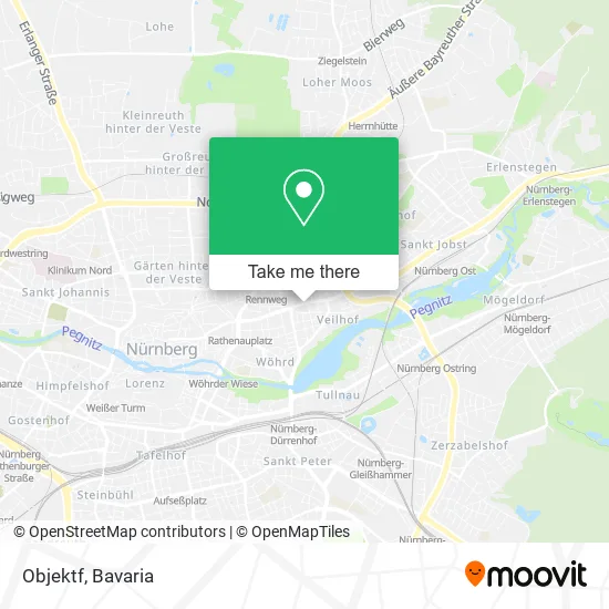 Карта Objektf