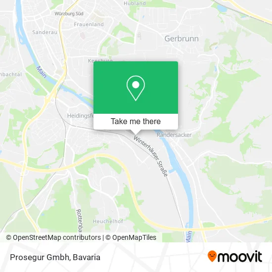 Карта Prosegur Gmbh