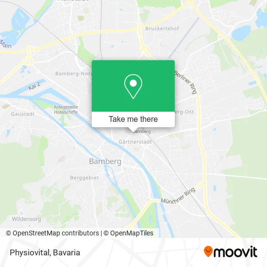 Карта Physiovital