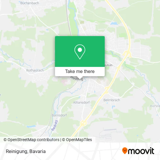 Карта Reinigung