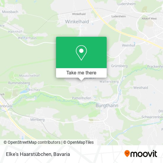 Elke's Haarstübchen map