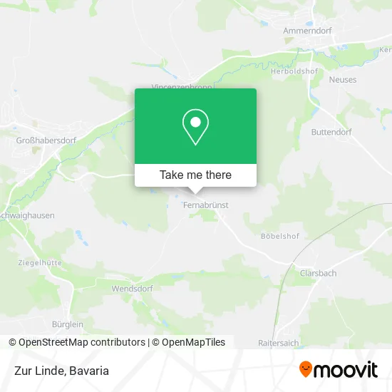 Карта Zur Linde