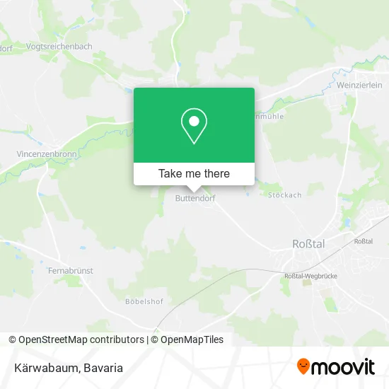 Карта Kärwabaum
