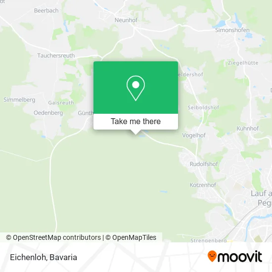 Карта Eichenloh