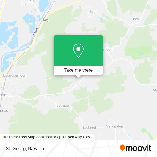 Карта St. Georg