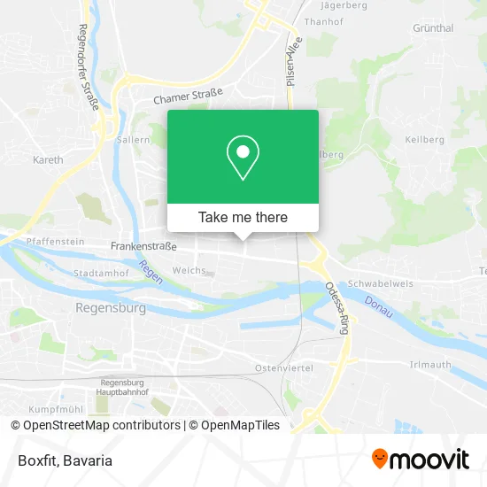 Карта Boxfit