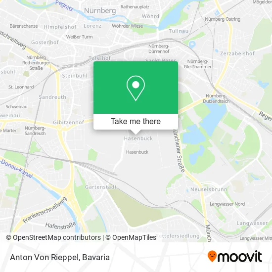 Карта Anton Von Rieppel