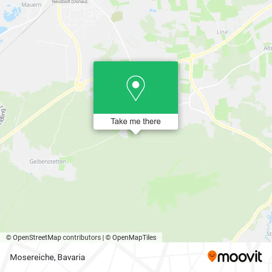 Карта Mosereiche