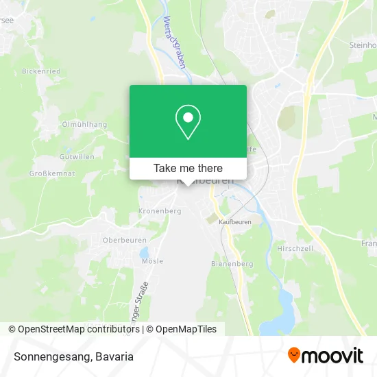 Карта Sonnengesang