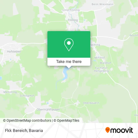 Карта Fkk Bereich