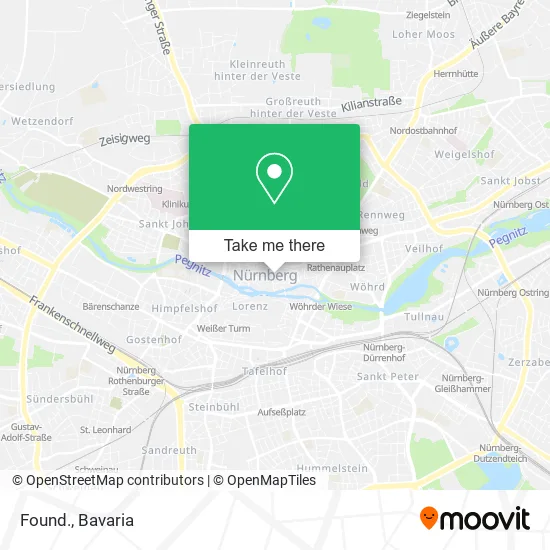 Карта Found.