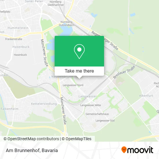 Карта Am Brunnenhof