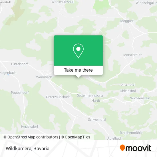 Карта Wildkamera