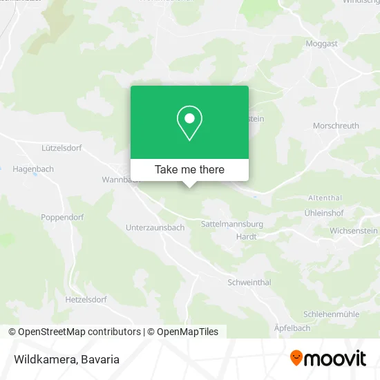 Карта Wildkamera