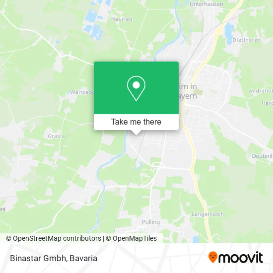 Карта Binastar Gmbh