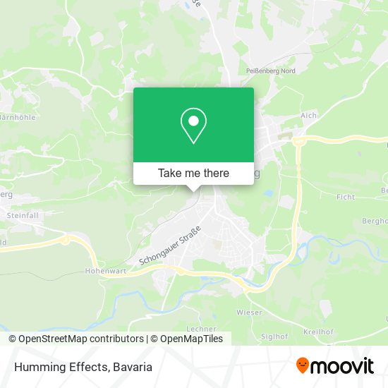 Humming Effects map