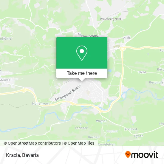 Карта Kraxla