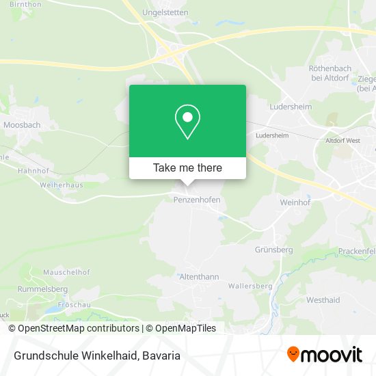 Grundschule Winkelhaid map