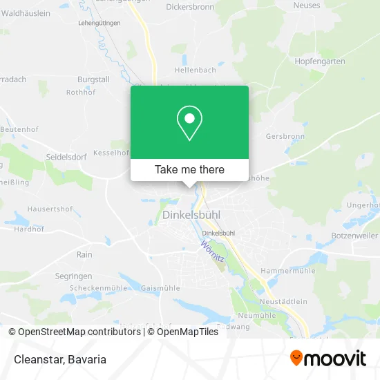 Карта Cleanstar