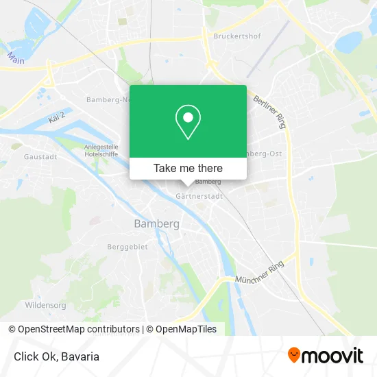 Карта Click Ok